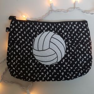 Thirty One Lil Scribble Mini Zipper Pouch